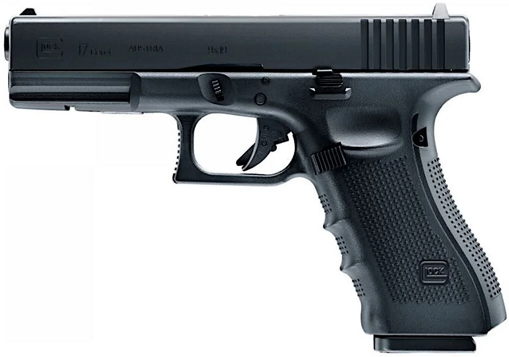 Umarex Glock 17 Gen 4 and Glock 19 Gen 3 GBB Airsoft Pistol